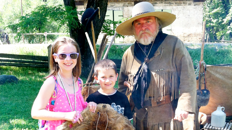 Coloma Living History Day