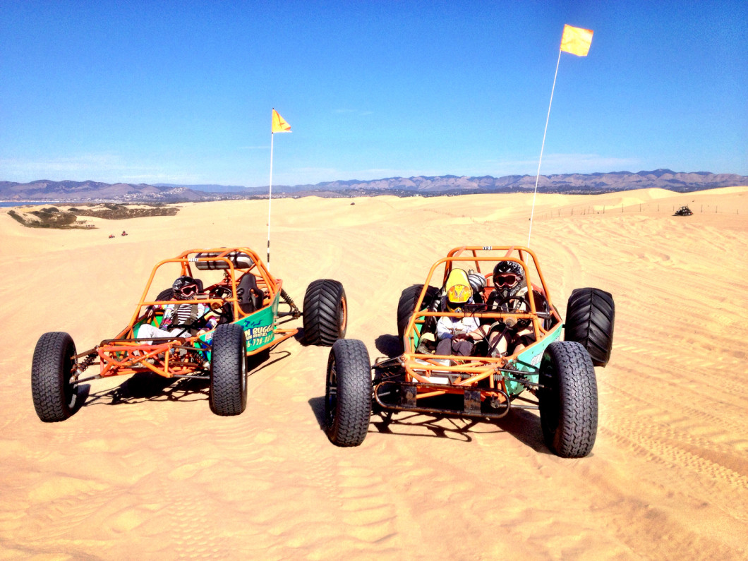 Driving Dune Buggies At Pismo Beach Natalie Bourn