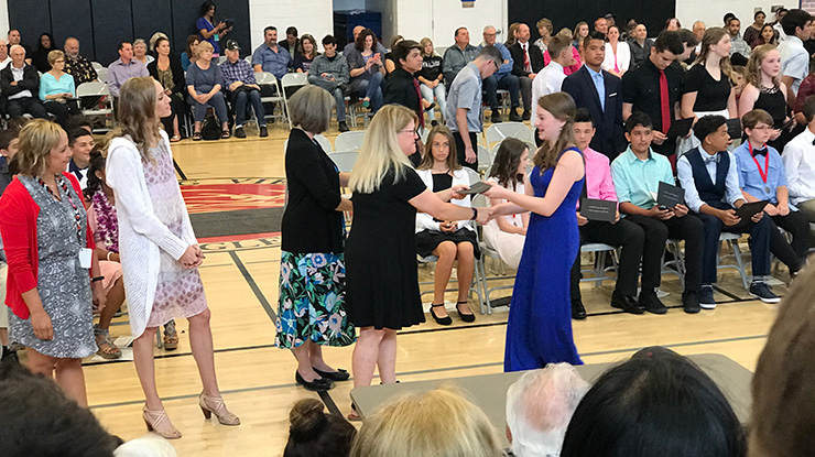 Spring View Middle School Promotion