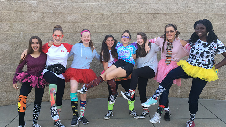 Crazy Socks With Crazy People