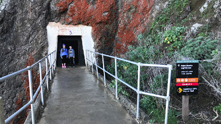 Mountain Tunnel Point Bonita