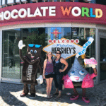 Natalie and Jennifer Bourn Chocolate World