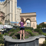 Natalie Bourn Exploring Vegas
