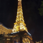 Paris Eiffel Tower Vegas