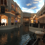 Venetian Canals Vegas