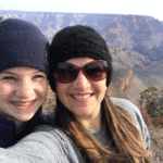 Natalie Bourn and Jennifer Bourn Selfie