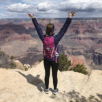 Natalie Bourn Exploring Grand Canyon