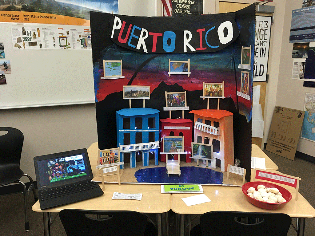 Geography Puerto Rico Project
