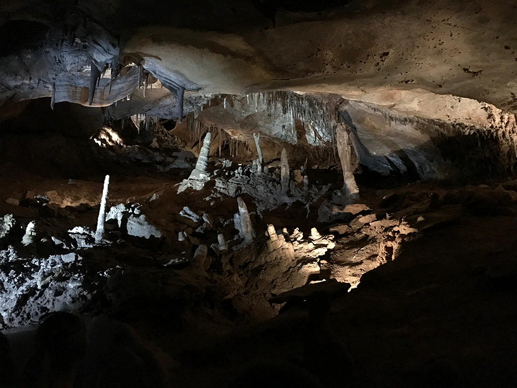 Cave in Manitou Springs