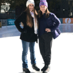 Natalie Bourn Alaina Roberts Ice Skating