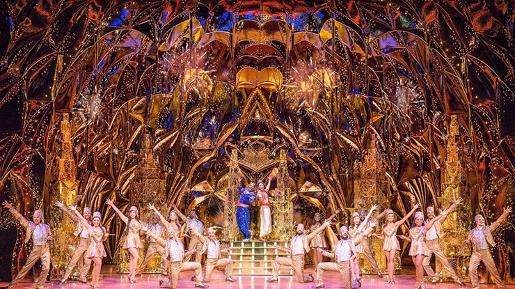 Broadway Aladdin Cave of Wonders