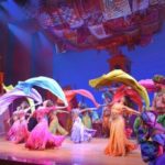 Female Dancers Broadway Disney Aladdin