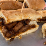 Sac County Fair Burnt Ends Tri-Tip Sandwich