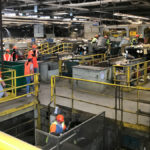 placer materials recovery facility tour