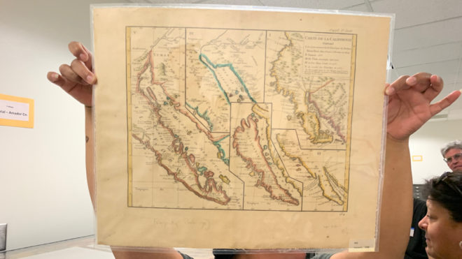 Sacramento Map Archive